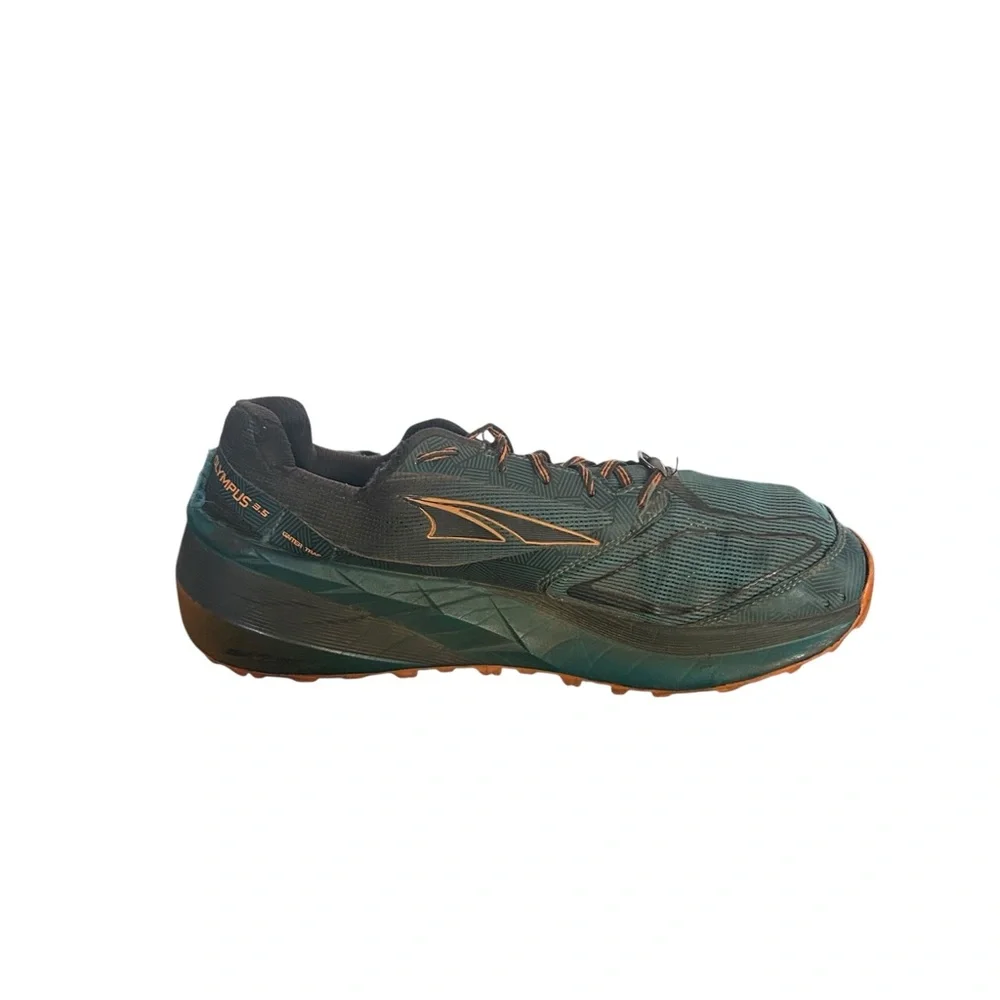 Altra Men’s ALM1959F380 Teal Orange Vibram Trail Running Shoes Size 9